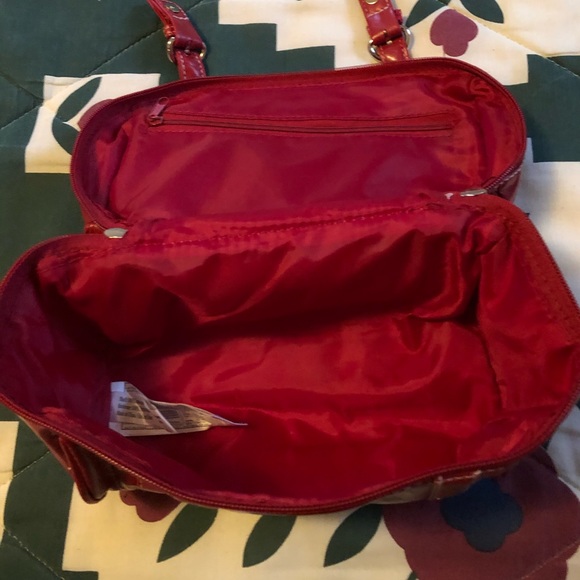 Makeup Bag” roomy w/zipper pocket inside - Picture 7 of 14